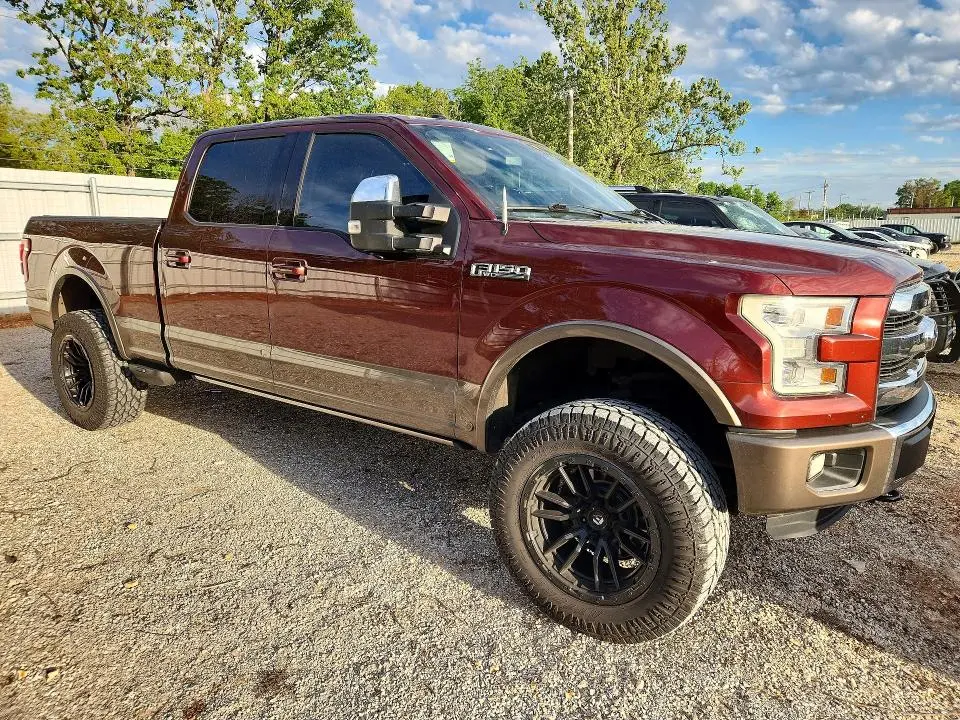 2016 FORD F150 SUPERCREW  
