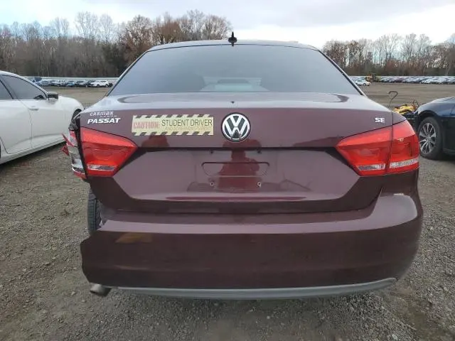 2012 VOLKSWAGEN PASSAT SE  