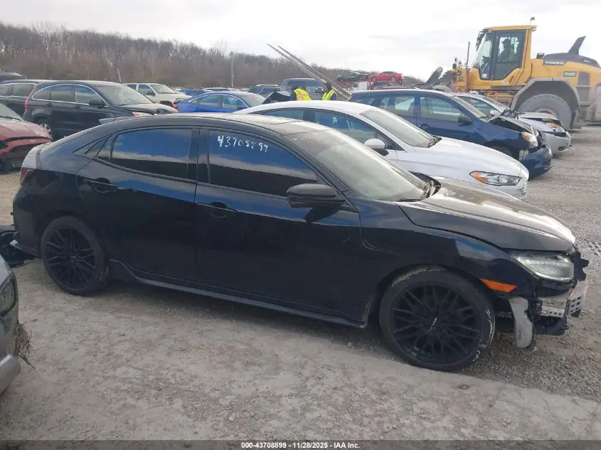 2017 HONDA CIVIC SPORT TOURING