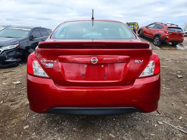 2016 NISSAN VERSA 1.6 SV  