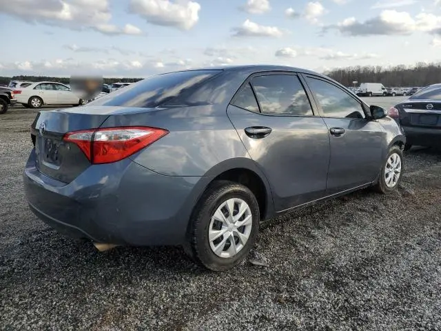 2016 TOYOTA COROLLA L