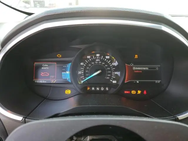 2020 FORD EDGE TITANIUM  
