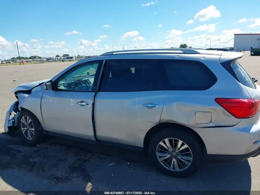 2020 NISSAN PATHFINDER SV 4WD