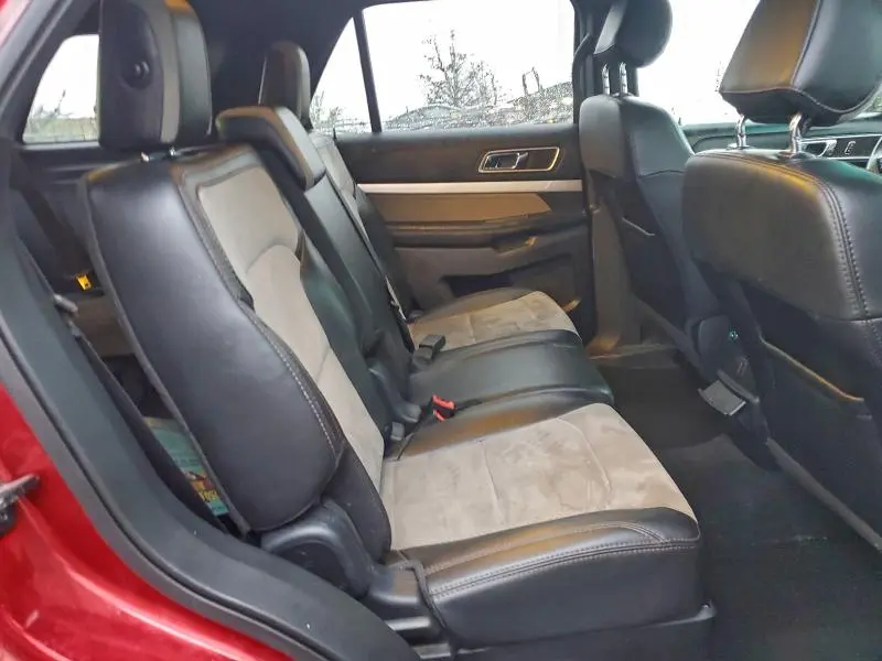 2017 FORD EXPLORER XLT  