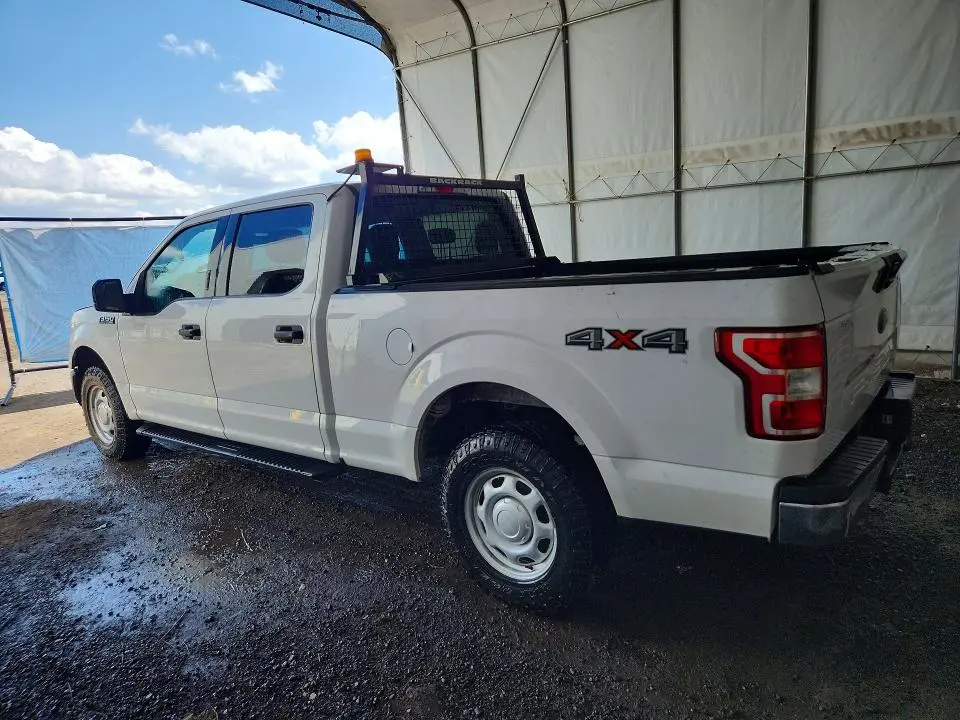 2018 FORD F150 SUPERCREW  