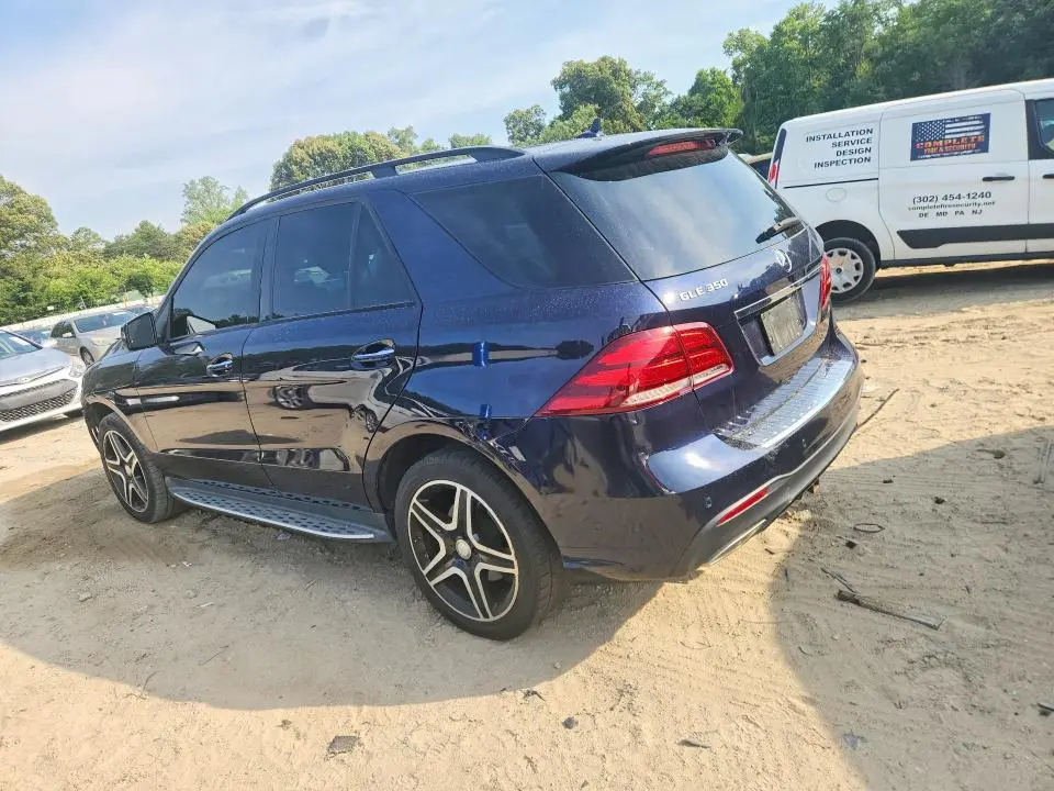 2017 MERCEDES-BENZ GLE 350  