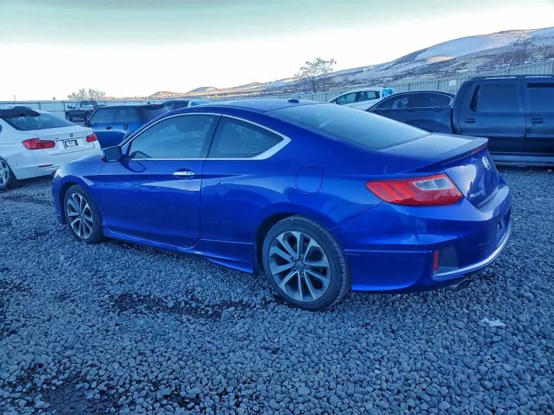 2013 HONDA ACCORD EXL  