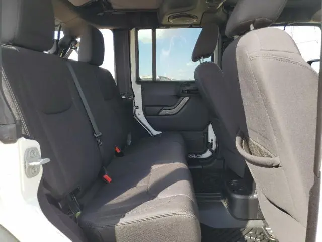 2013 JEEP WRANGLER UNLIMITED SPORT  