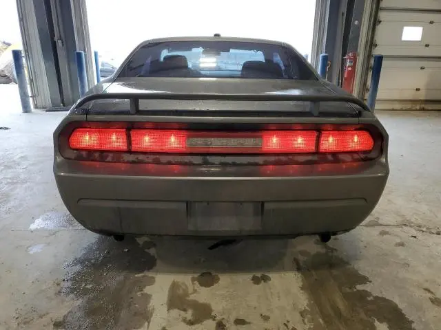 2012 DODGE CHALLENGER SXT  