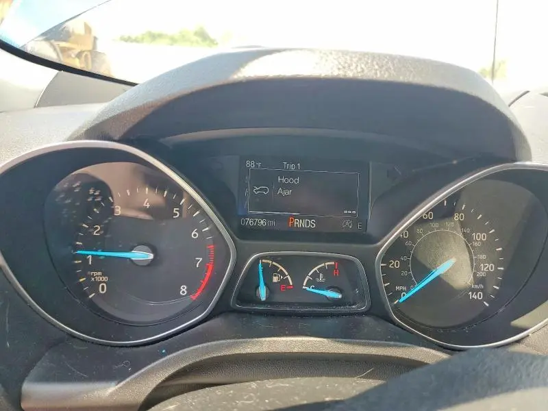 2018 FORD ESCAPE SE  