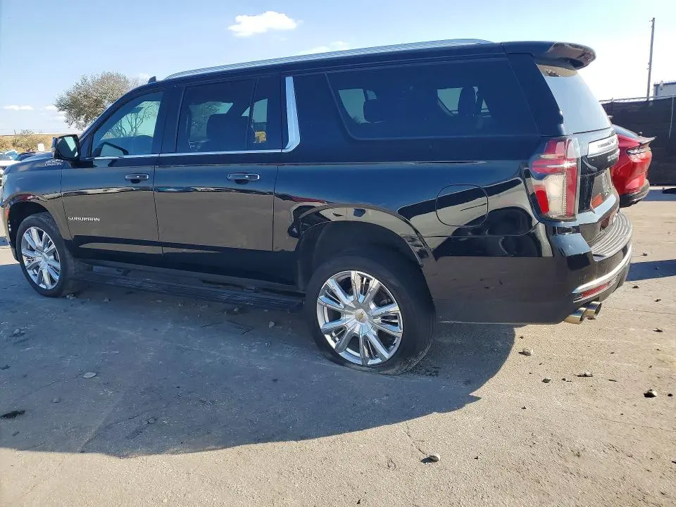 2021 CHEVROLET SUBURBAN K1500 HIGH COUNTRY  