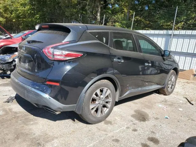 2017 NISSAN MURANO S  