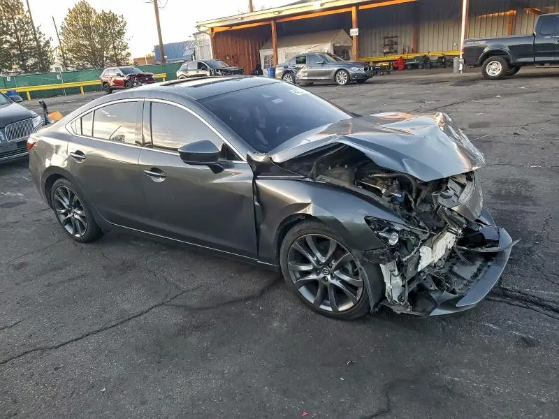 2017 MAZDA 6 GRAND TOURING  