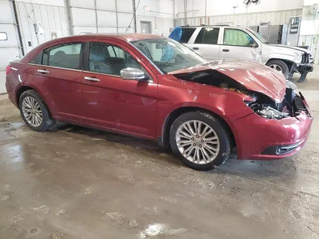 2012 CHRYSLER 200 LIMITED  