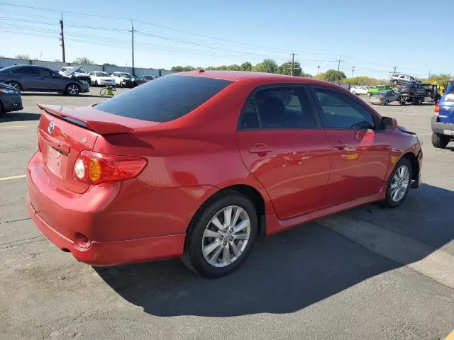 2010 TOYOTA COROLLA BASE  