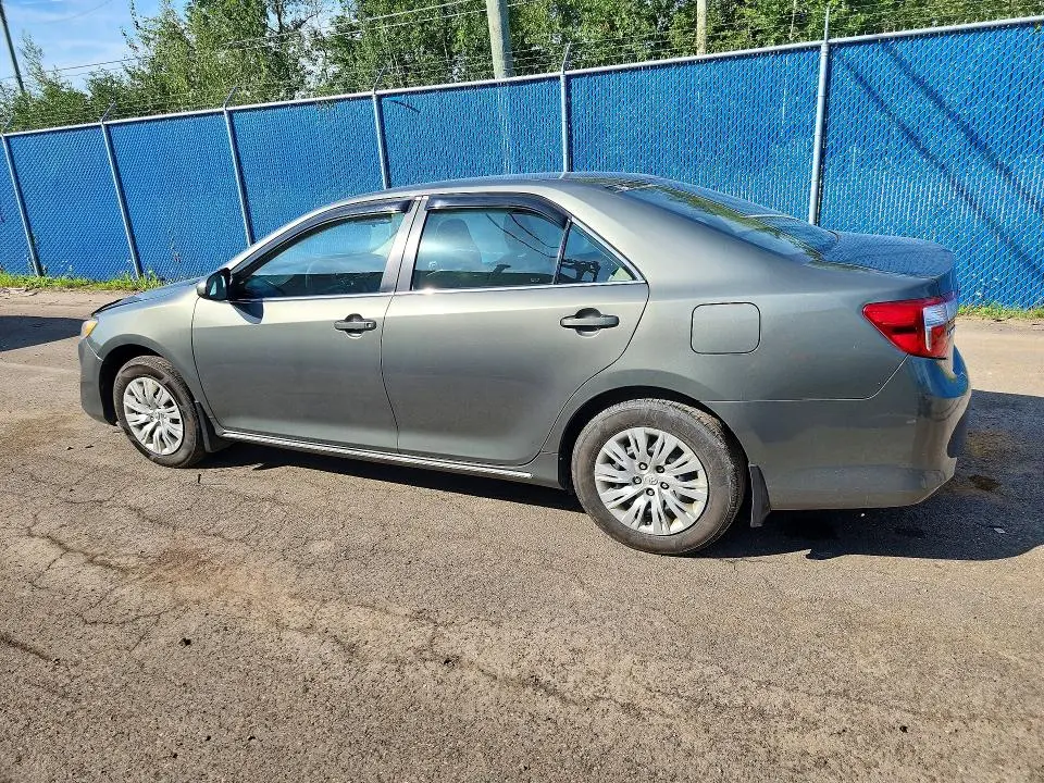 2012 TOYOTA CAMRY BASE  
