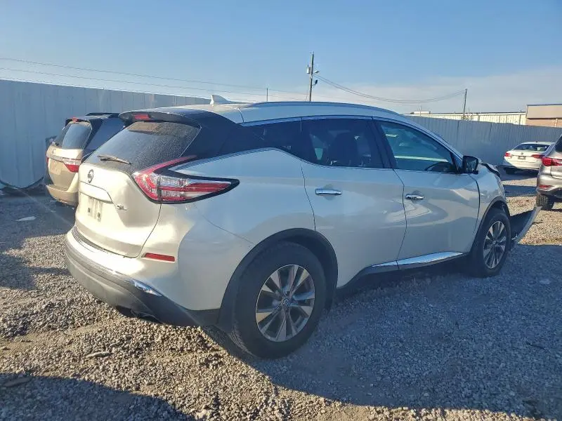 2017 NISSAN MURANO S  