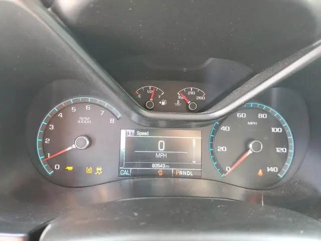 2018 CHEVROLET COLORADO LT  