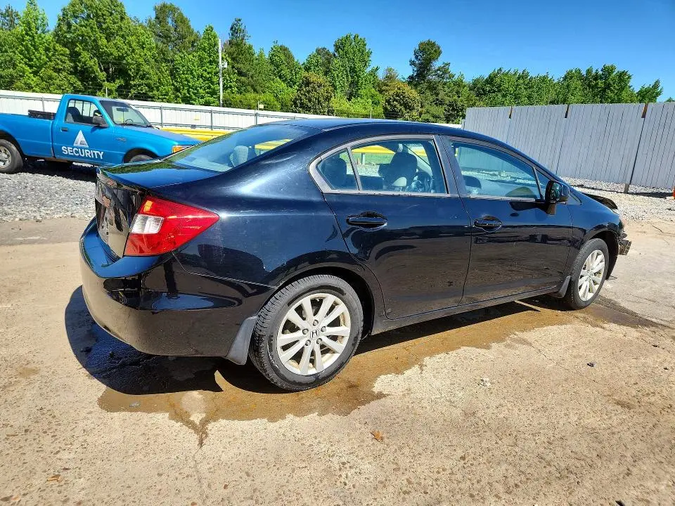 2012 HONDA CIVIC EX  