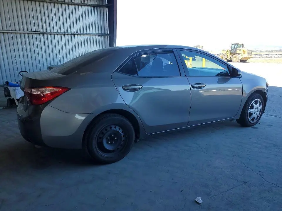 2017 TOYOTA COROLLA LE  