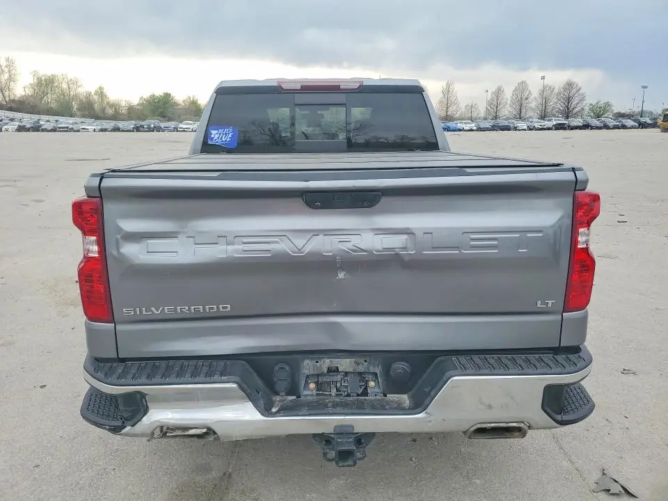 2021 CHEVROLET SILVERADO K1500 LT  