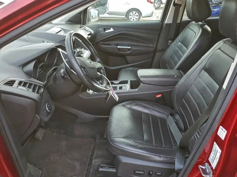 2017 FORD ESCAPE TITANIUM  