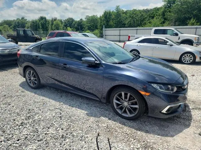 2021 HONDA CIVIC EXL  