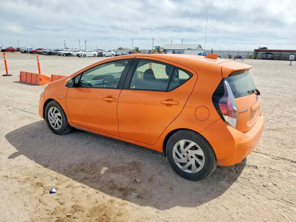 2015 TOYOTA PRIUS C TWO  