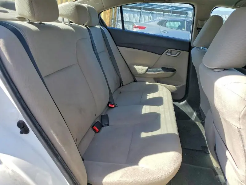 2013 HONDA CIVIC LX  