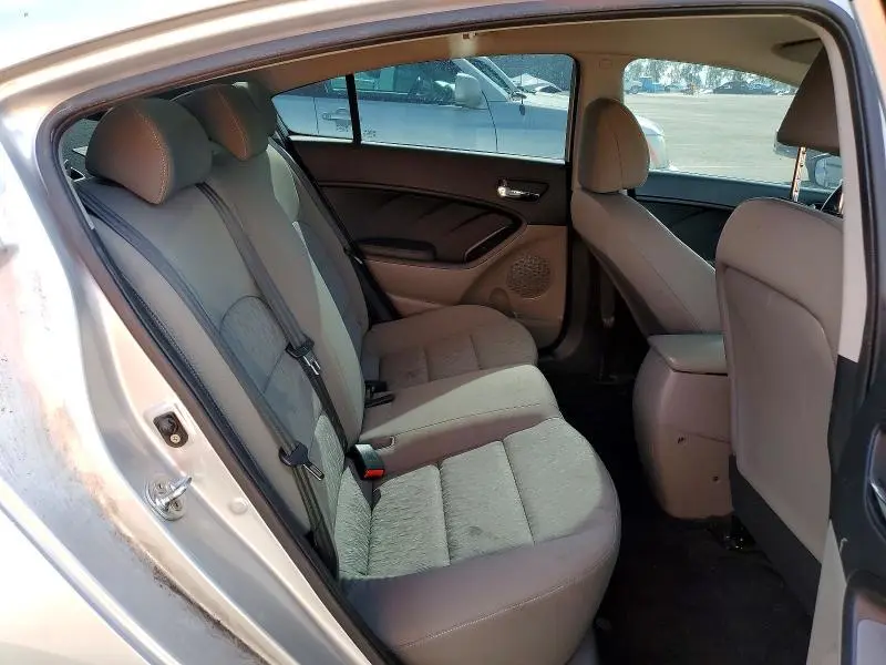 2014 KIA FORTE LX  