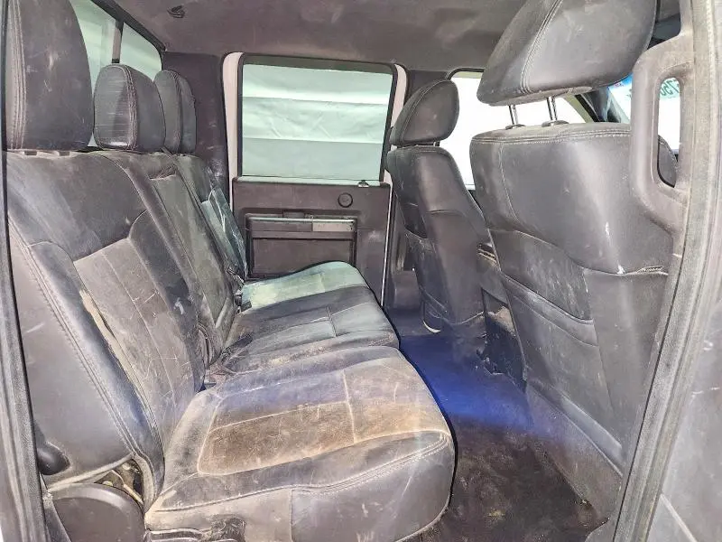 2011 FORD F250 SUPER DUTY  