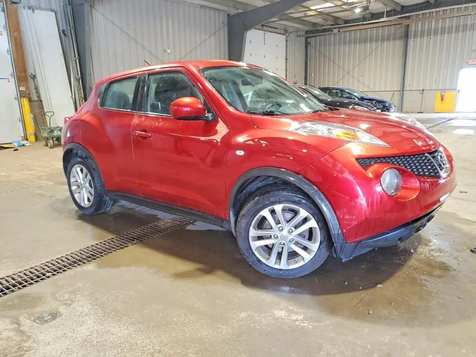 2012 NISSAN JUKE S  