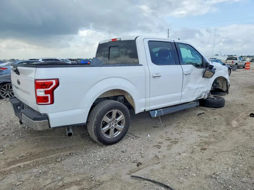 2019 FORD F150 SUPERCREW  