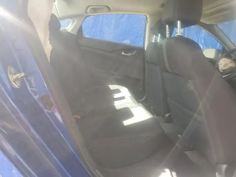 2017 HONDA CIVIC EX  