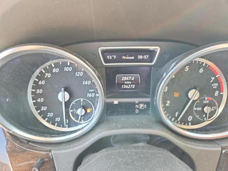 2013 MERCEDES-BENZ ML 350 4MATIC  