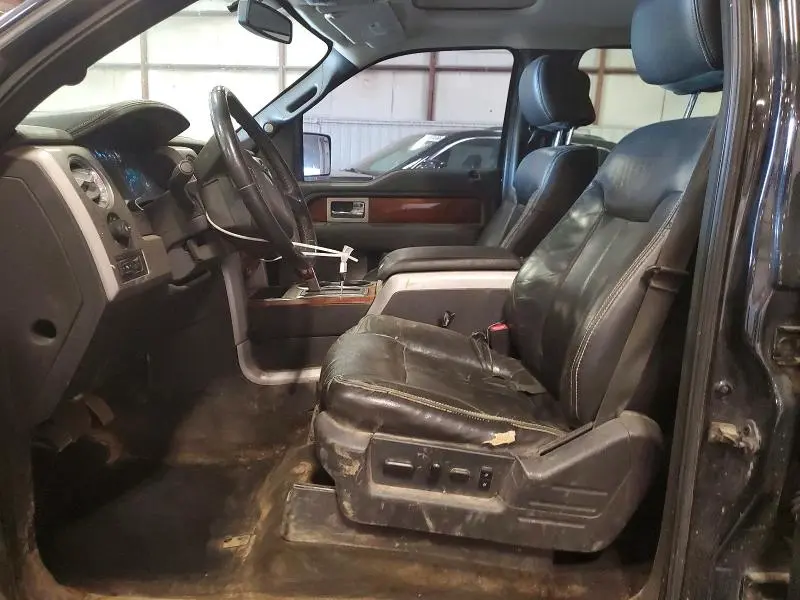 2010 FORD F150 SUPERCREW  