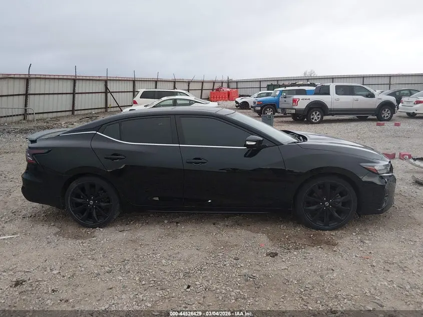 2022 NISSAN MAXIMA SR XTRONIC CVT