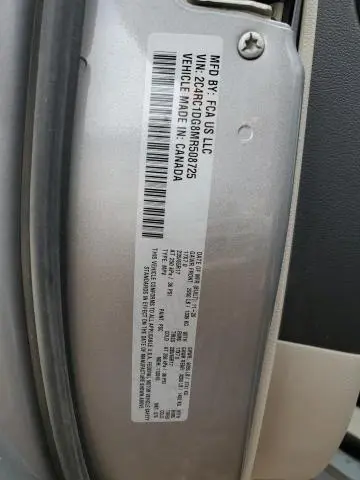 2021 CHRYSLER VOYAGER LXI  