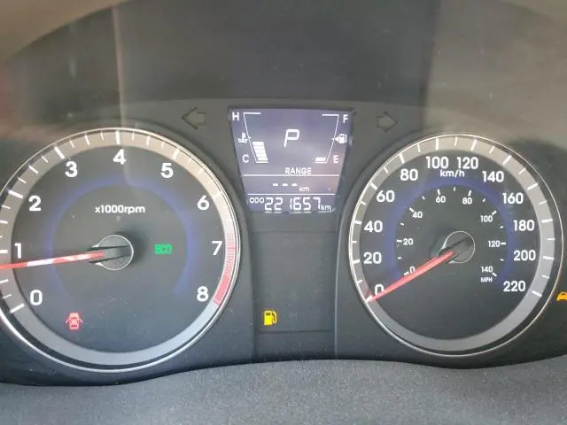 2012 HYUNDAI ACCENT GLS  