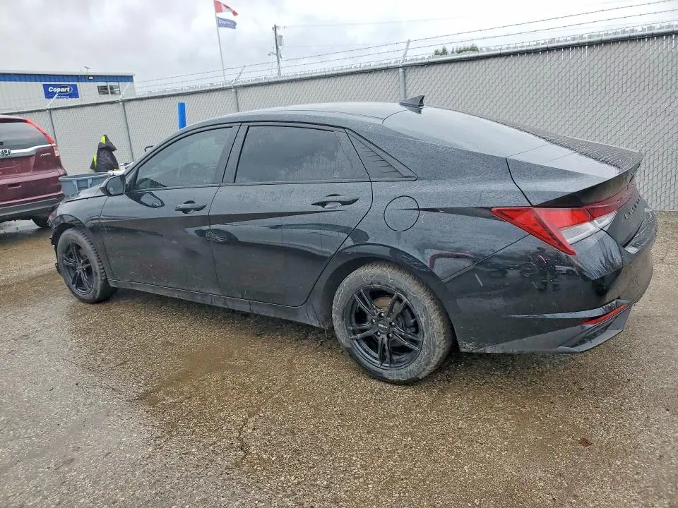 2022 HYUNDAI ELANTRA SEL  