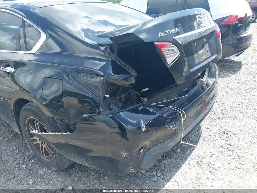 2017 NISSAN ALTIMA 2.5 S