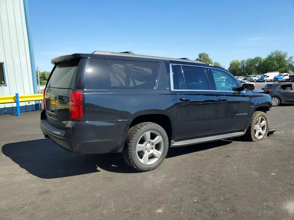 2017 CHEVROLET SUBURBAN K1500 LT  