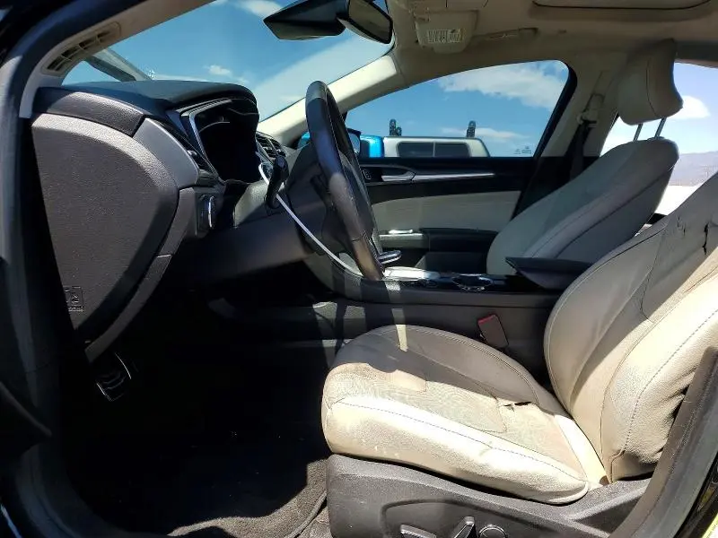 2015 FORD FUSION TITANIUM PHEV  