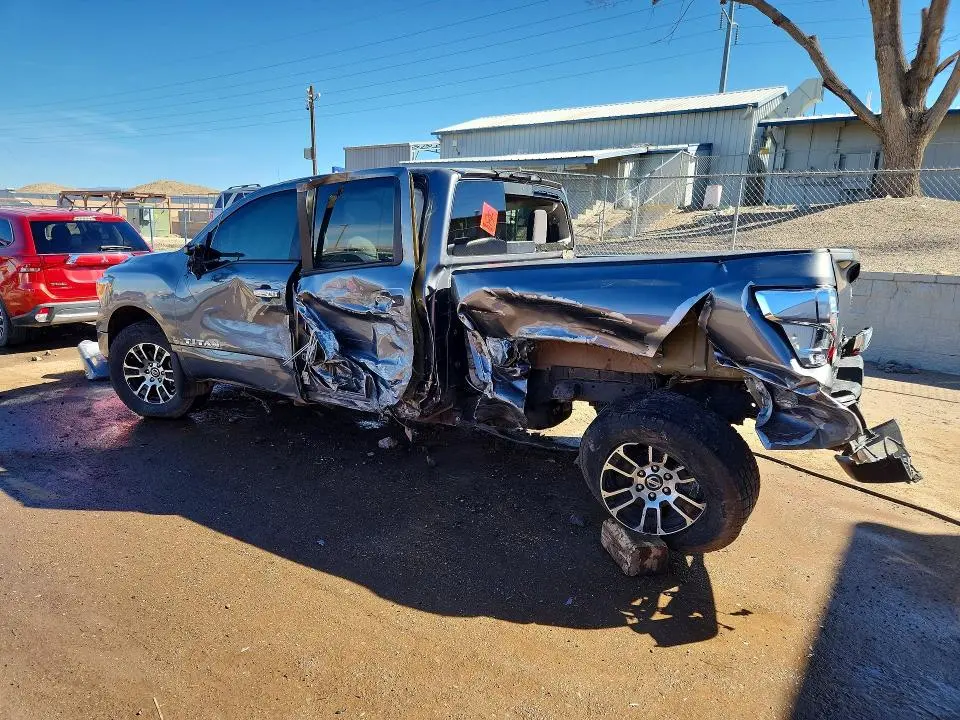 2021 NISSAN TITAN SV  