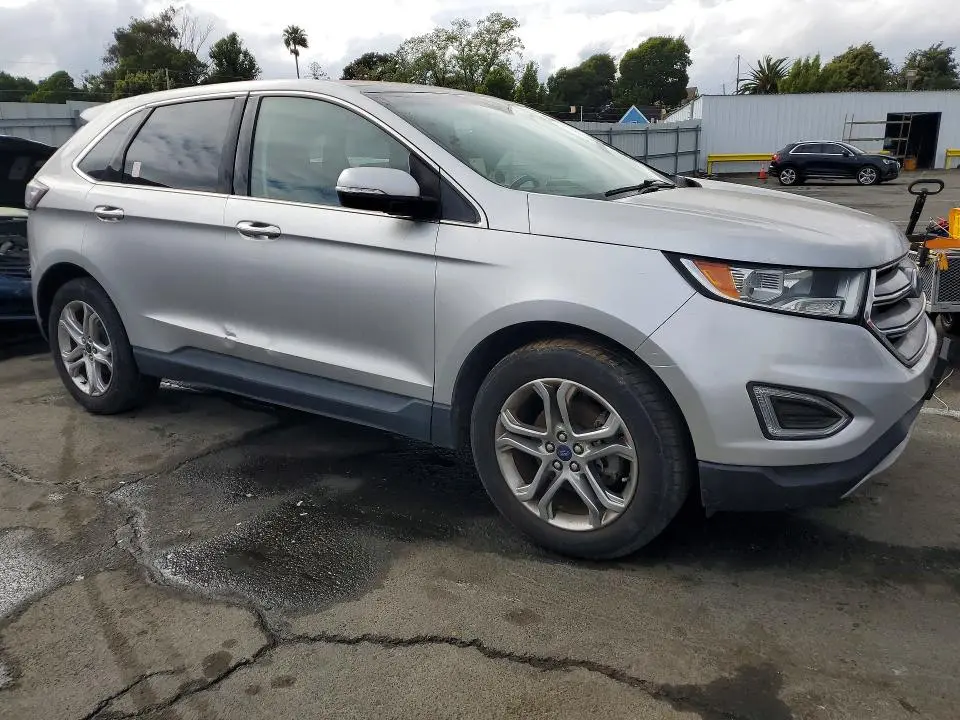 2017 FORD EDGE TITANIUM  