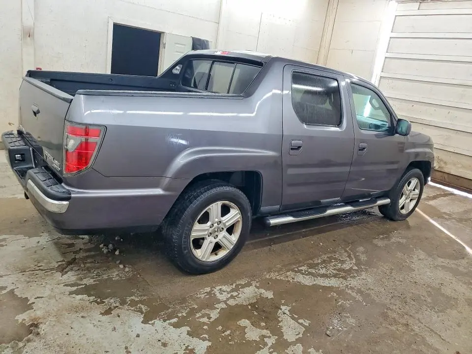 2014 HONDA RIDGELINE RTL  