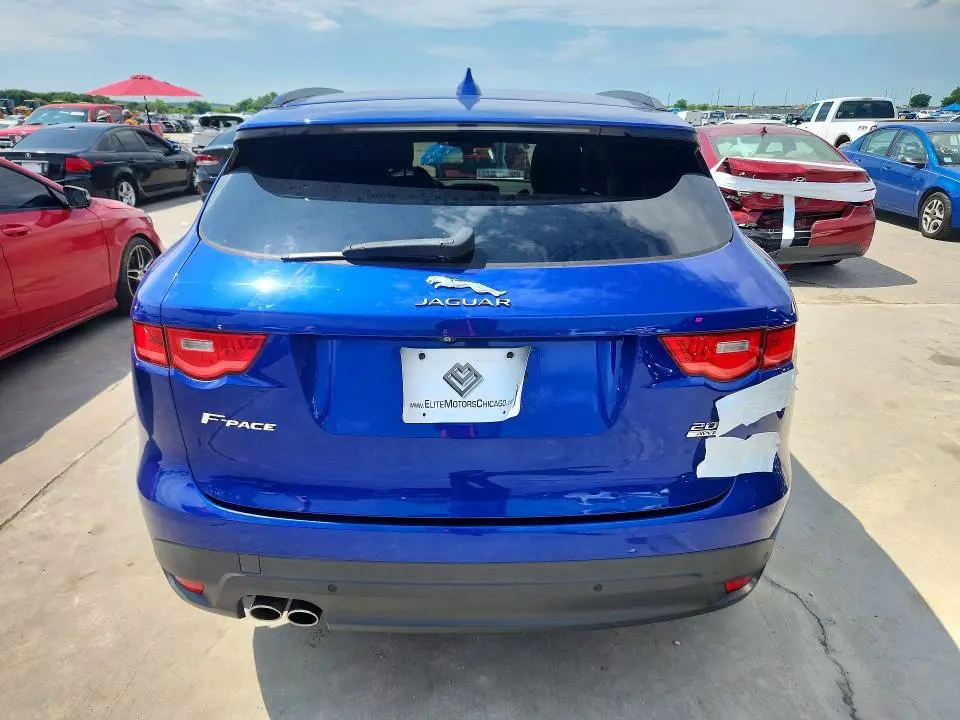 2018 JAGUAR F-PACE R - SPORT  