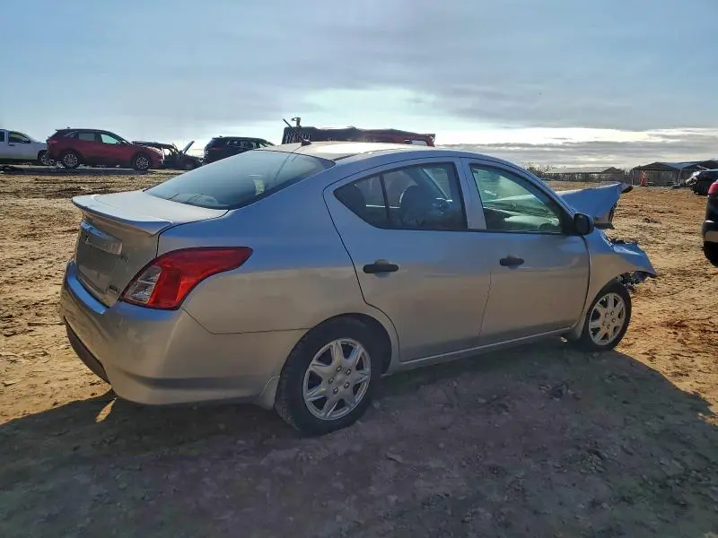 2015 NISSAN VERSA S  