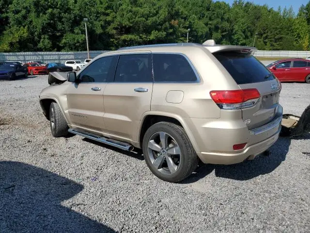 2015 JEEP GRAND CHEROKEE OVERLAND  