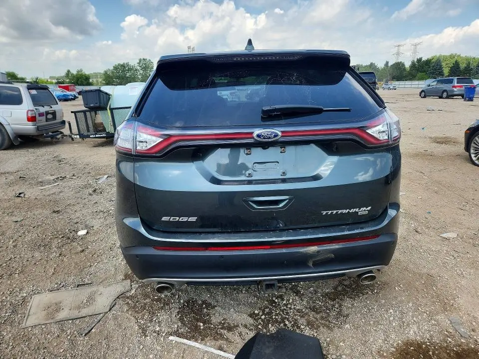 2015 FORD EDGE TITANIUM  